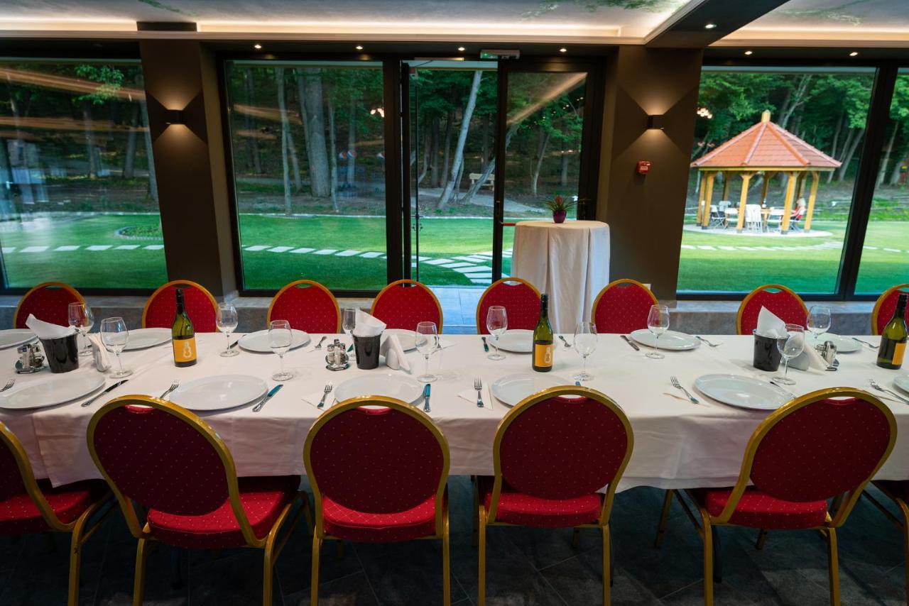 Panorama Boutique Hotel Sfântu-Gheorghe 外观 照片