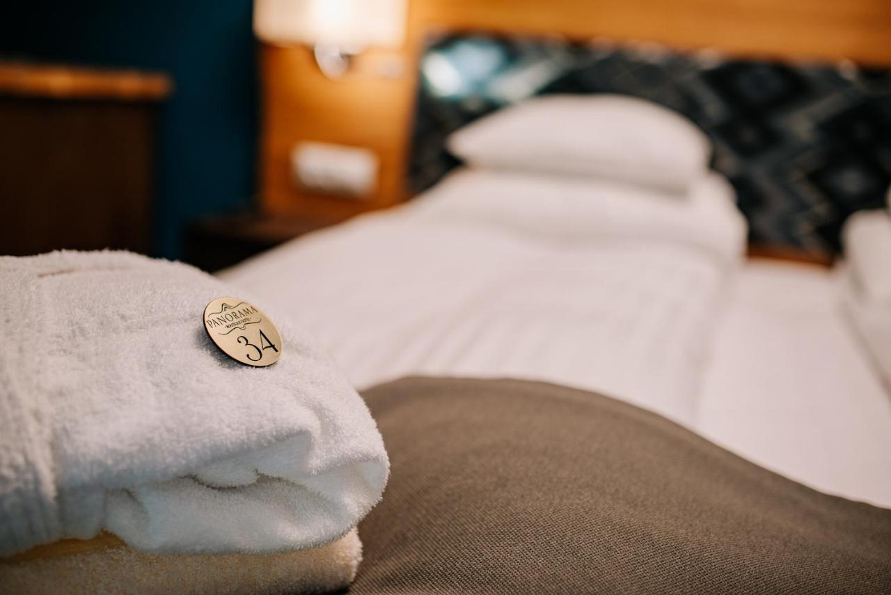 Panorama Boutique Hotel Sfântu-Gheorghe 外观 照片
