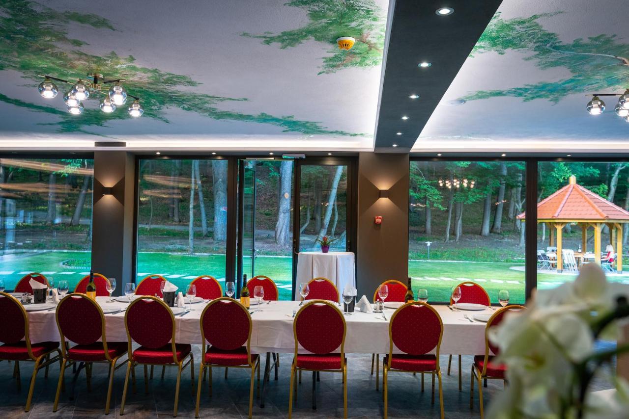 Panorama Boutique Hotel Sfântu-Gheorghe 外观 照片