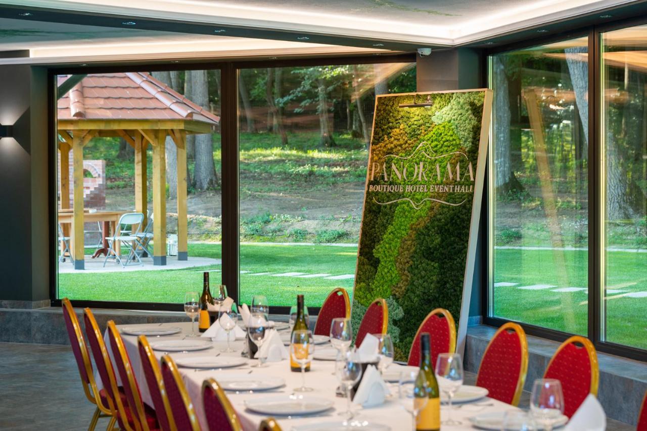 Panorama Boutique Hotel Sfântu-Gheorghe 外观 照片