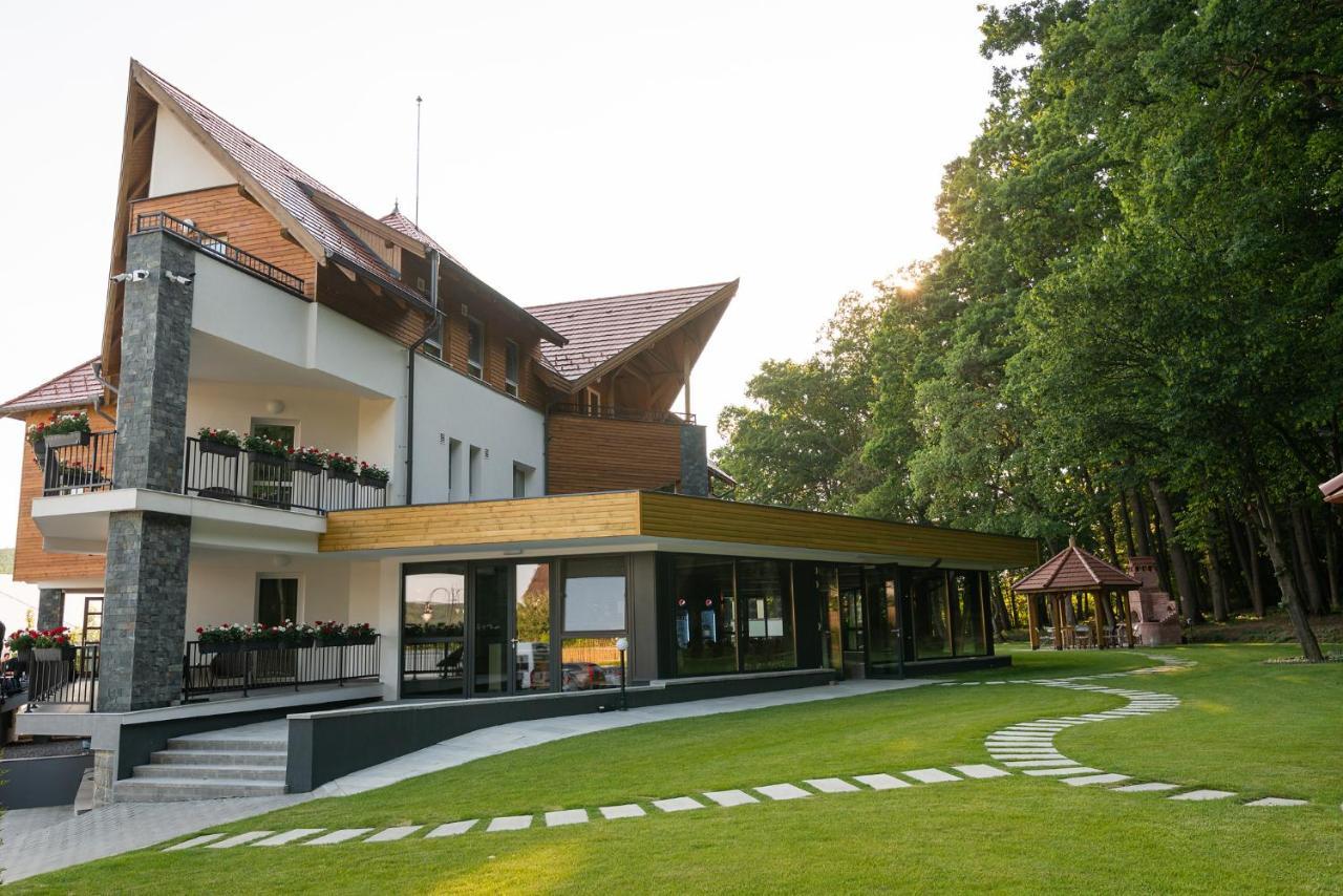 Panorama Boutique Hotel Sfântu-Gheorghe 外观 照片