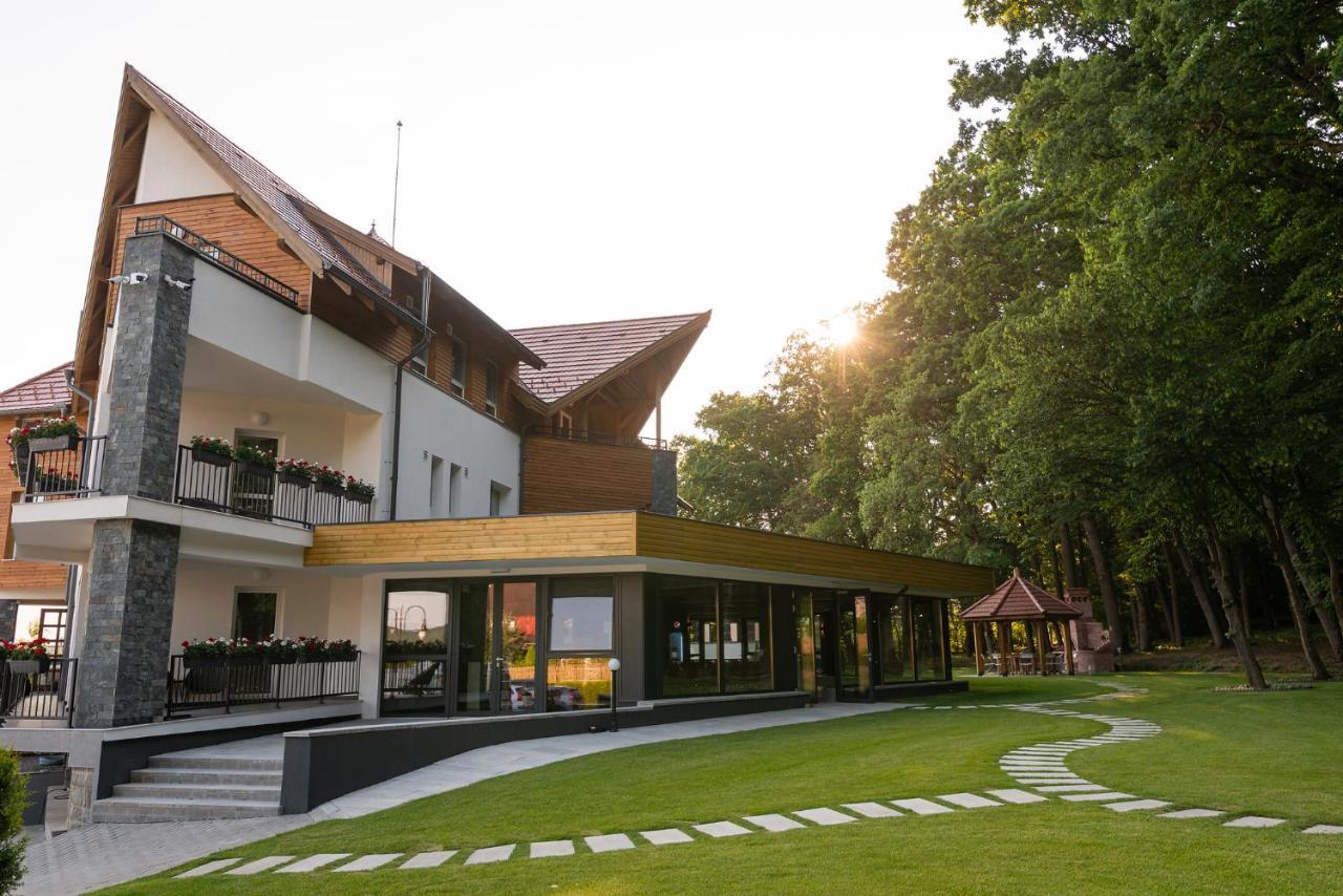 Panorama Boutique Hotel Sfântu-Gheorghe 外观 照片