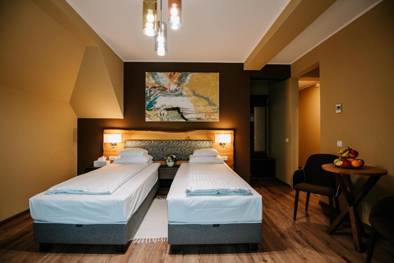 Panorama Boutique Hotel Sfântu-Gheorghe 外观 照片