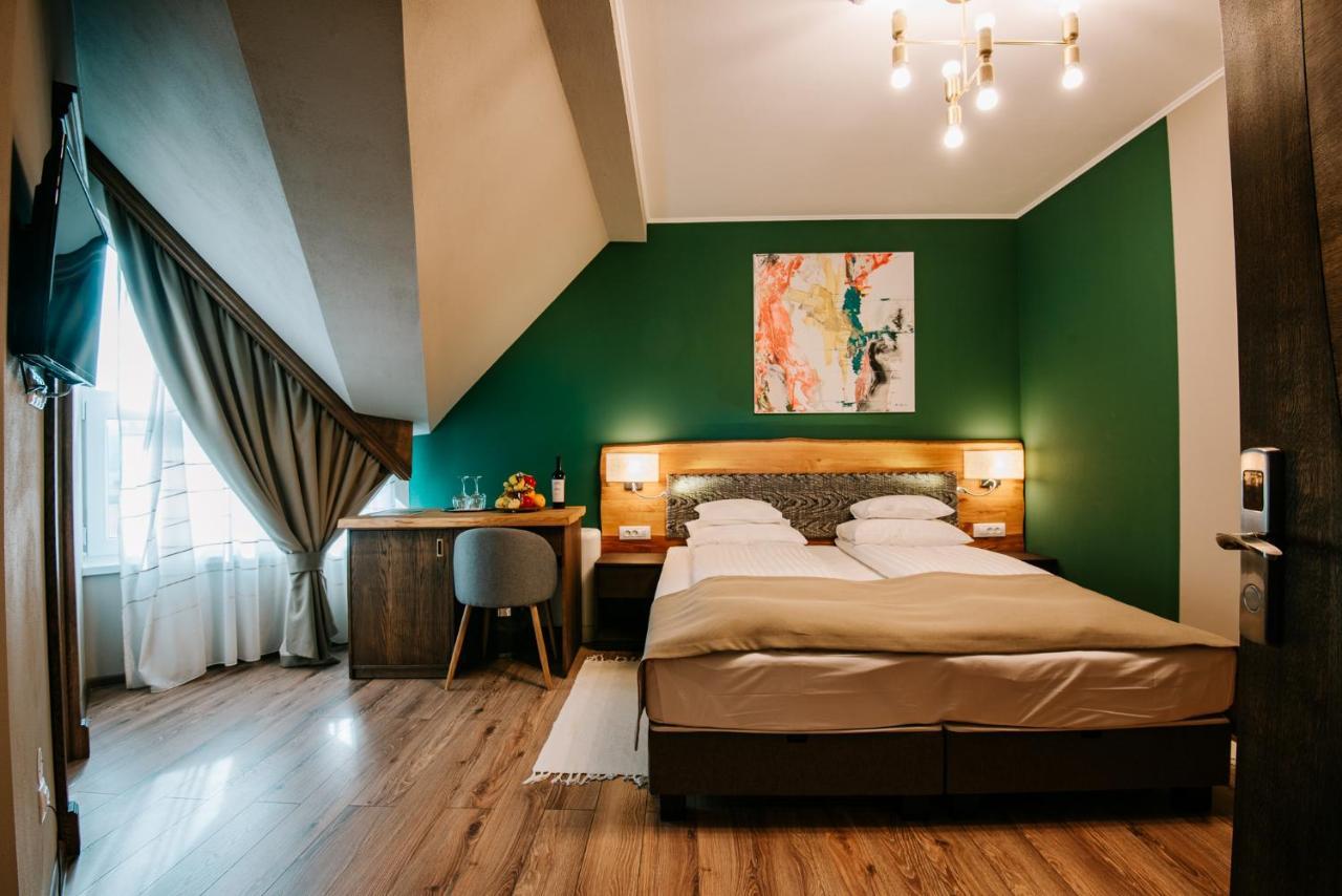 Panorama Boutique Hotel Sfântu-Gheorghe 外观 照片