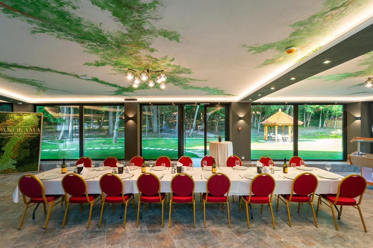Panorama Boutique Hotel Sfântu-Gheorghe 外观 照片