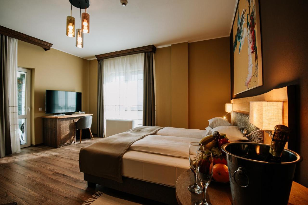 Panorama Boutique Hotel Sfântu-Gheorghe 外观 照片