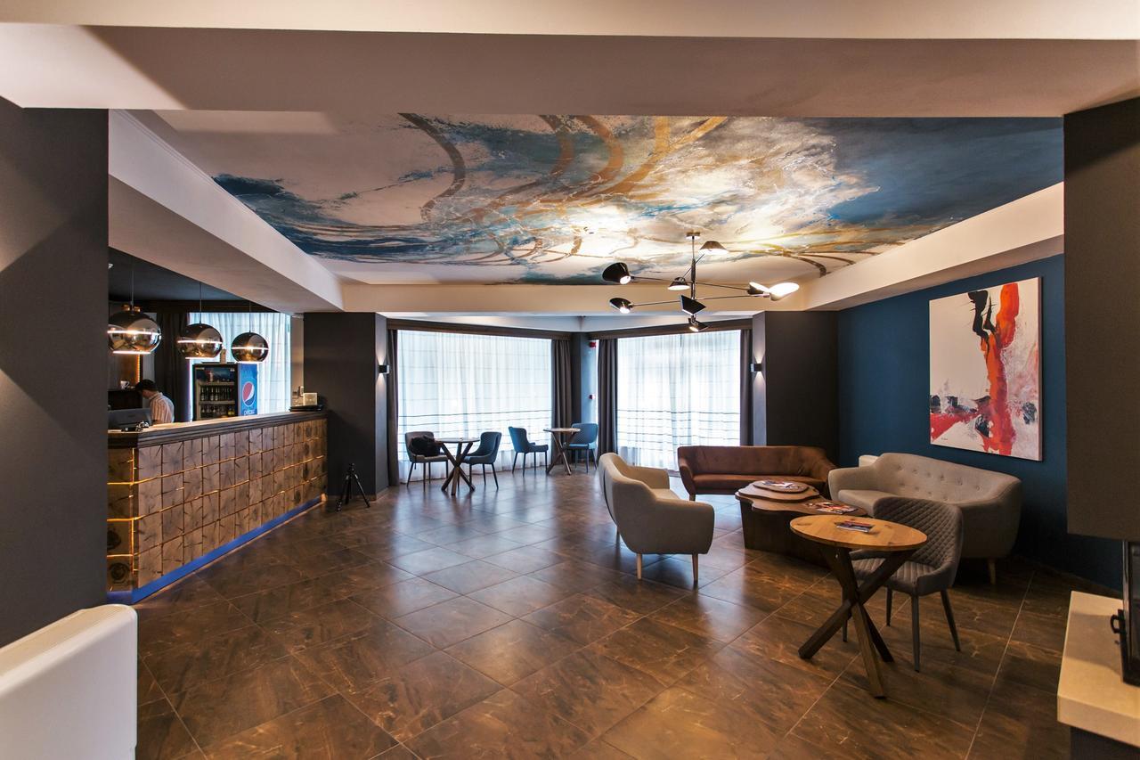 Panorama Boutique Hotel Sfântu-Gheorghe 外观 照片