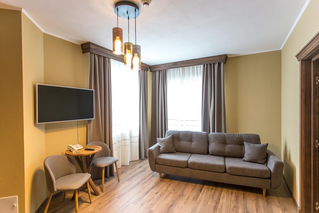 Panorama Boutique Hotel Sfântu-Gheorghe 外观 照片