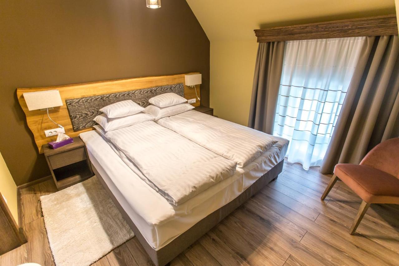 Panorama Boutique Hotel Sfântu-Gheorghe 外观 照片