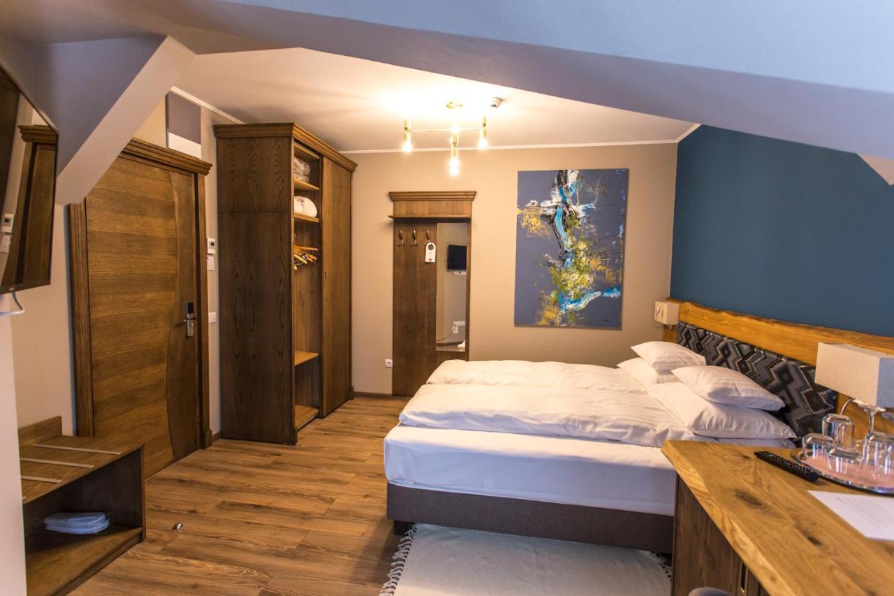 Panorama Boutique Hotel Sfântu-Gheorghe 外观 照片
