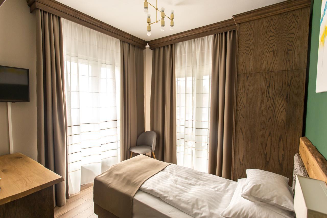 Panorama Boutique Hotel Sfântu-Gheorghe 外观 照片
