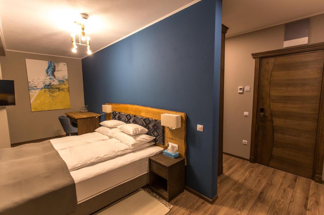 Panorama Boutique Hotel Sfântu-Gheorghe 外观 照片