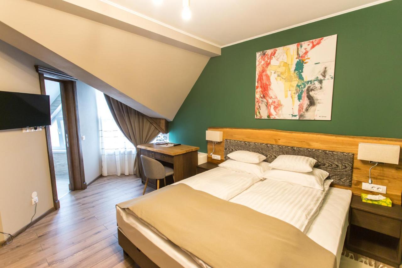 Panorama Boutique Hotel Sfântu-Gheorghe 外观 照片