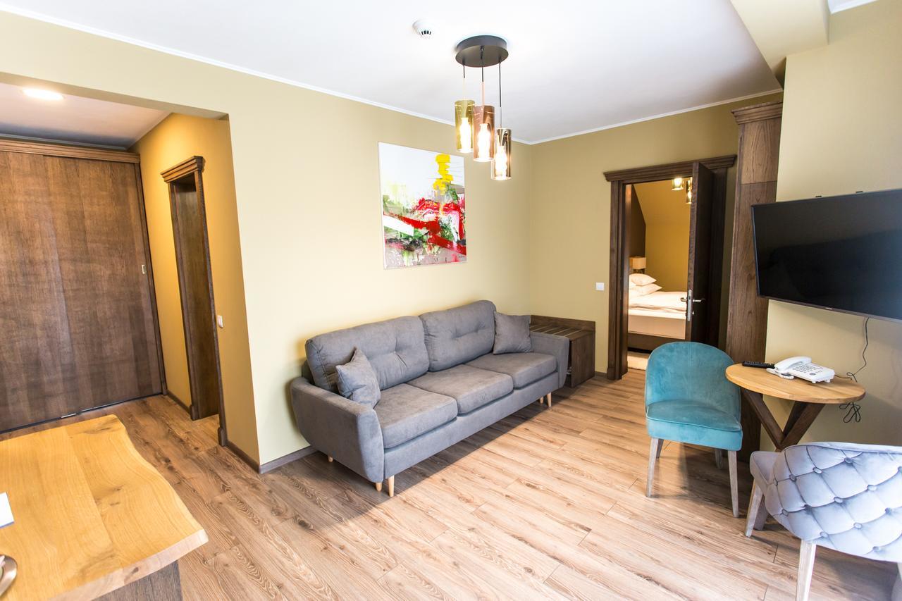 Panorama Boutique Hotel Sfântu-Gheorghe 外观 照片