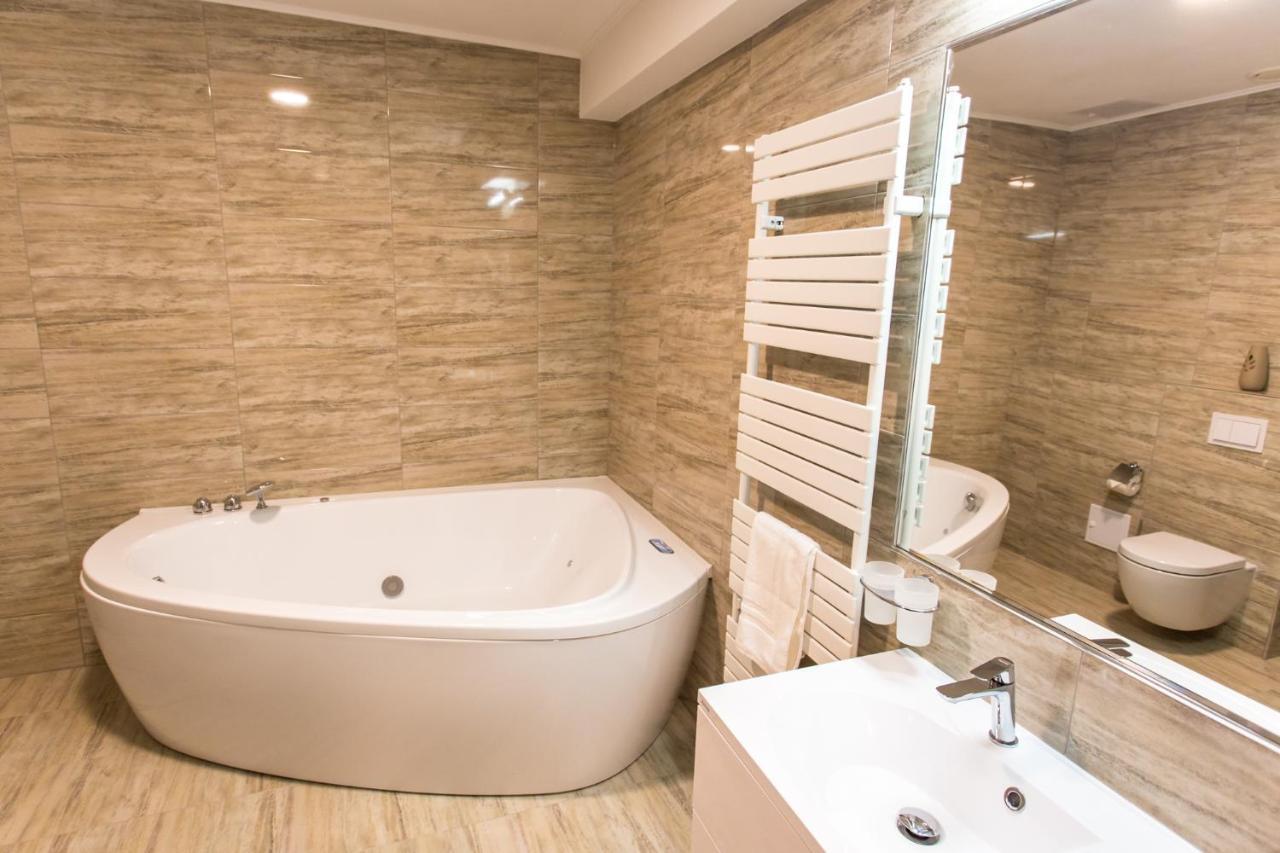 Panorama Boutique Hotel Sfântu-Gheorghe 外观 照片