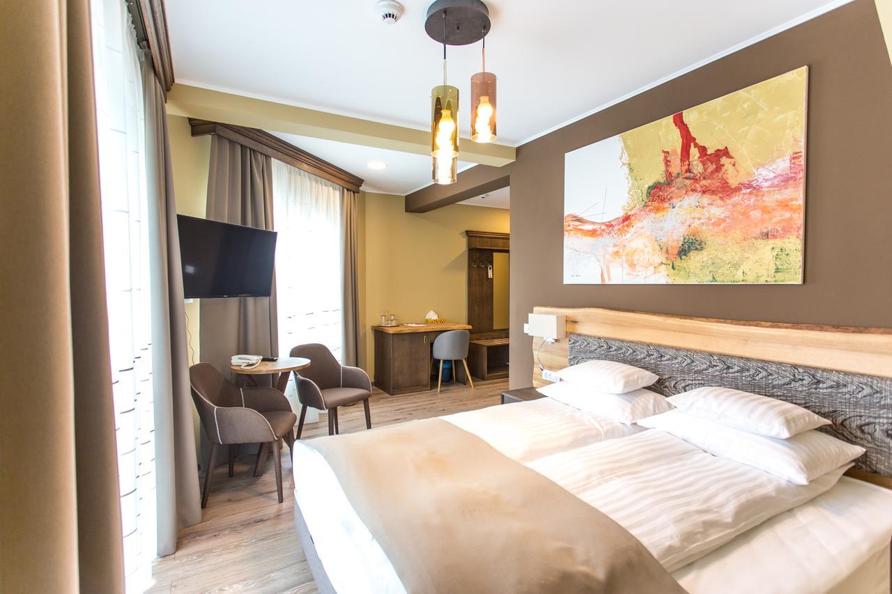 Panorama Boutique Hotel Sfântu-Gheorghe 外观 照片
