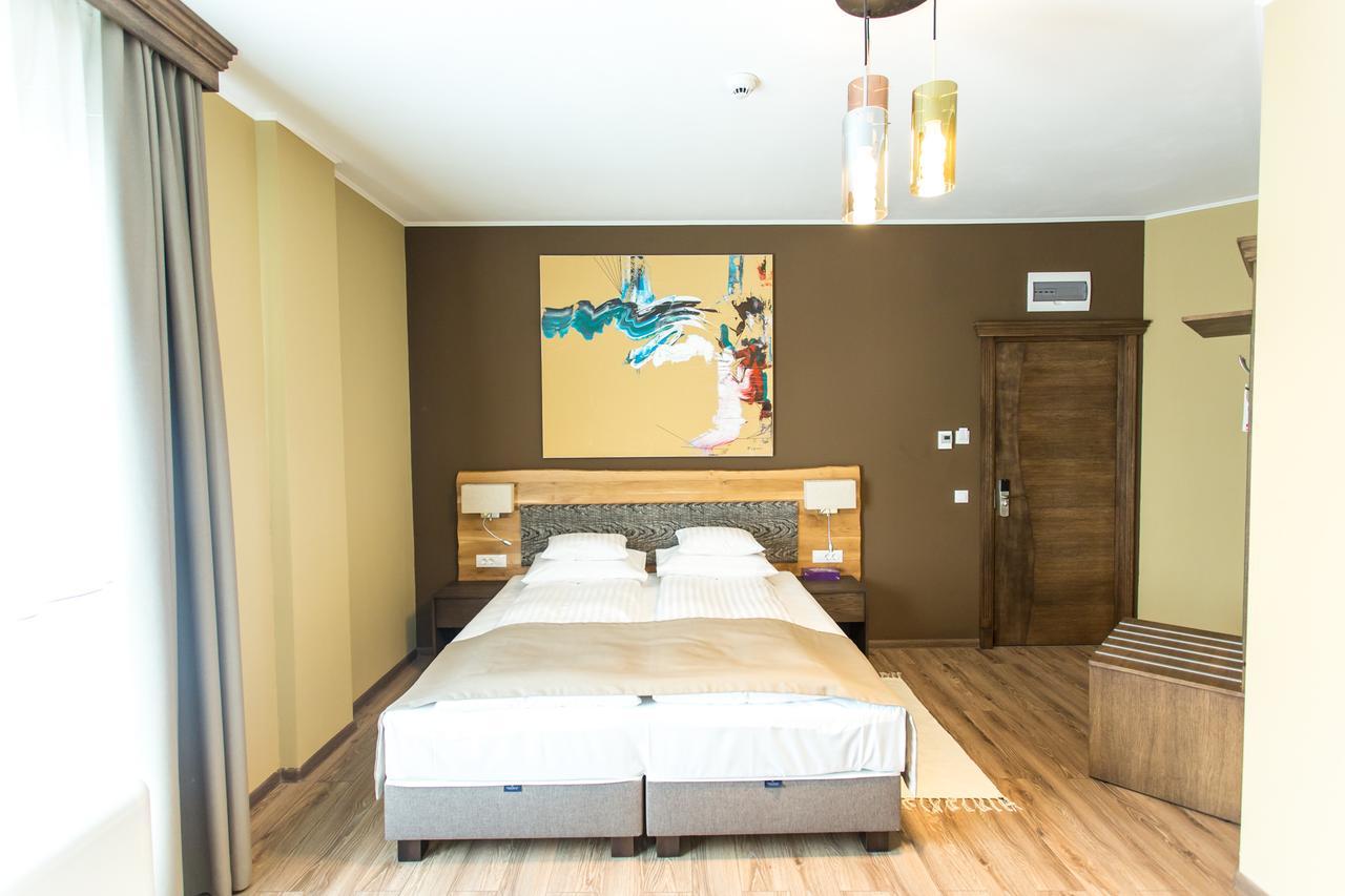 Panorama Boutique Hotel Sfântu-Gheorghe 外观 照片