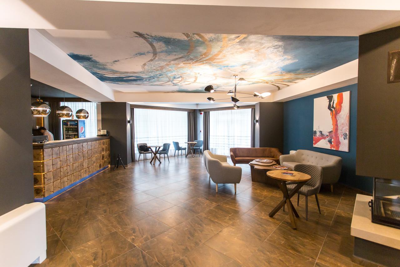 Panorama Boutique Hotel Sfântu-Gheorghe 外观 照片