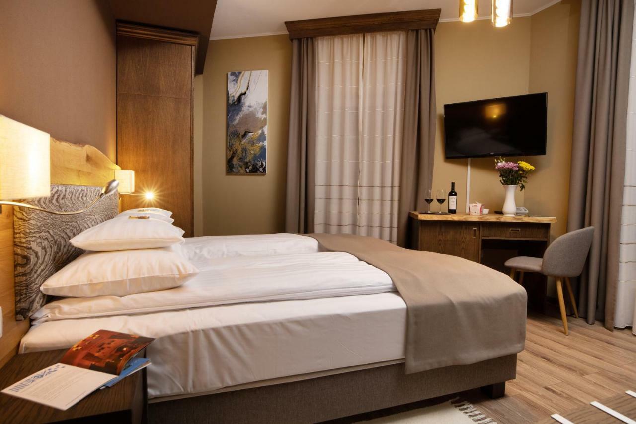 Panorama Boutique Hotel Sfântu-Gheorghe 外观 照片