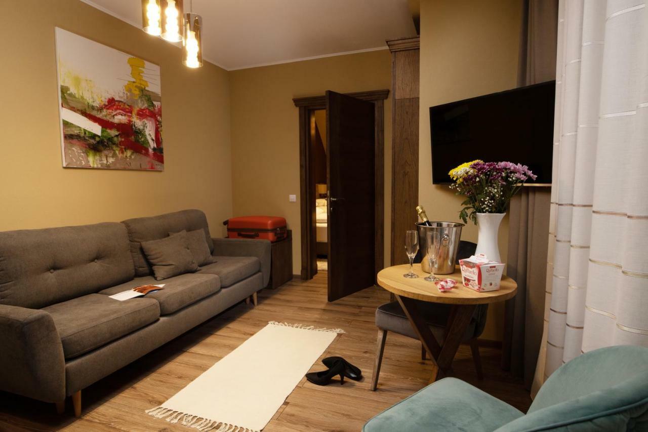 Panorama Boutique Hotel Sfântu-Gheorghe 外观 照片