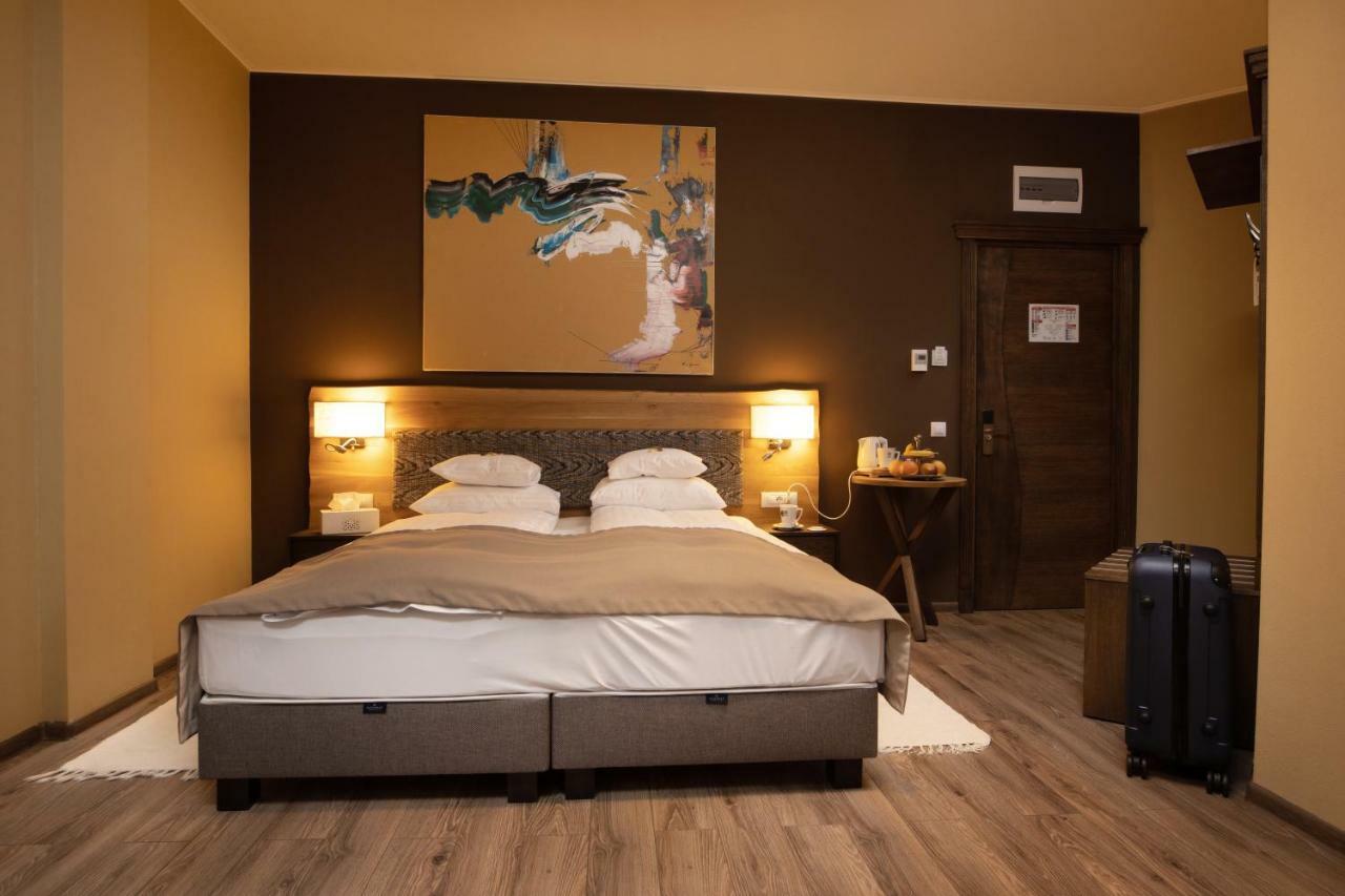 Panorama Boutique Hotel Sfântu-Gheorghe 外观 照片